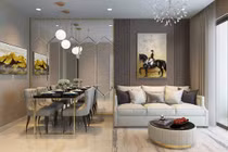 Bên trong căn hộ cao cấp được Võ Hoàng Yến cho thuê 50 triệu/tháng