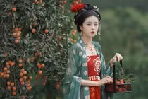 Công chúa vong quốc vì quá đẹp lại được 2 đời hoàng đế mê đắm