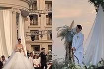 Video: Đông Nhi và Ông Cao Thắng rơi lệ trong giây phút hạnh phúc nhất đám cưới