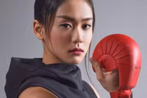 Nhan sắc xinh đẹp của hoa khôi làng võ Đài Loan