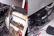 Điểm mặt đồ dùng như bom nổ chậm trong nhà