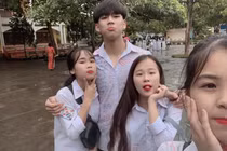 Soái ca học đường 6 múi khiến dân mạng bấn loạn nhịp tim