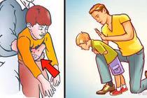 Để con tự chơi, bé nôn ra máu, kết quả X-quang khiến cả nhà suy sụp