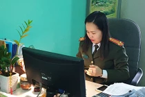 Nữ điều tra viên duy nhất trong chuyên án đánh bạc nghìn tỷ