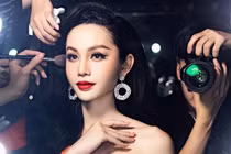 Lộ loạt ảnh thời thanh niên trai tráng của Á hậu Lương Mỹ Kỳ