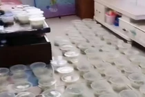 Con gái tự ý đặt 100 tô mì, phụ huynh có cách xử lý tuyệt vời