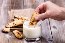 Video: Vì sao nhiều người thích ăn bánh quy chấm sữa?