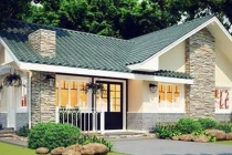 3 mẫu nhà cấp 4 thịnh hành nhất 2021: Xây thô chỉ mất 300 triệu