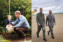 Đăng 2 tấm hình đặc biệt, vợ chồng Công nương Kate bị ném đá dữ dội