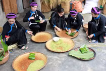 Thơm nức cốm nếp mùa thu ở nơi cao 1.500m đất Bắc Hà