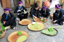 Thơm nức cốm nếp mùa thu ở nơi cao 1.500m đất Bắc Hà