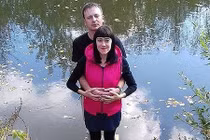 Kinh hoàng mẹ bầu Nga bị chém đến chết chỉ vì nhắc chồng không làm điều này!