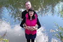 Kinh hoàng mẹ bầu Nga bị chém đến chết chỉ vì nhắc chồng không làm điều này!