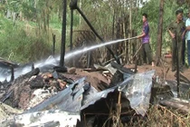 Nghi vấn vợ dùng lò than sưởi ấm khiến chồng tai biến chết cháy