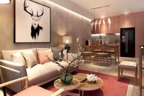 Trung Quân vui sướng khoe căn hộ mới đã hoàn thiện