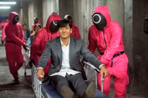 Những hình ảnh không có trên phim "Trò chơi con mực"