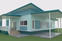 Loạt mẫu nhà đẹp 1-2 tầng thiết kế hiện đại