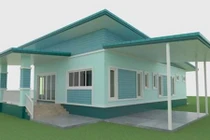 Loạt mẫu nhà đẹp 1-2 tầng thiết kế hiện đại