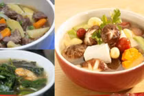 Món canh bổ máu, tăng cường sức đề kháng cho cơ thể mỗi ngày 