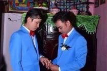 Hình ảnh đám cưới của cặp đôi đồng tính nam khiến dân tình ngưỡng mộ