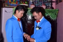 Hình ảnh đám cưới của cặp đôi đồng tính nam khiến dân tình ngưỡng mộ