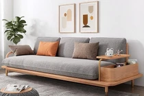 Phong thuỷ nhà ở kiêng kỵ sofa không có điểm tựa