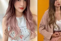 Lộ ảnh mặt kém xinh của hot girl Trứng rán cần mỡ 