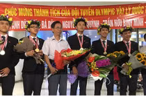 Điều đặc biệt của những "chàng trai Vàng" thi Olympic Vật lí