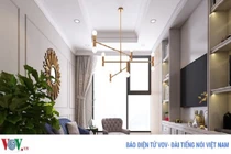 Mục sở thị căn hộ 30m2 mang phong cách tân cổ điển sang trọng