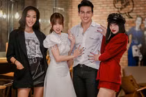 Công khai yêu Chi Dân, Ninh Dương Lan Ngọc vẫn "sàm sỡ" Xuân Tiền