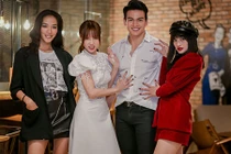 Công khai yêu Chi Dân, Ninh Dương Lan Ngọc vẫn "sàm sỡ" Xuân Tiền