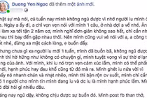 Dương Yến Ngọc bất ngờ chia tay người yêu mới chỉ sau 2 ngày công khai