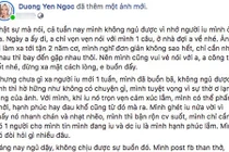 Dương Yến Ngọc bất ngờ chia tay người yêu mới chỉ sau 2 ngày công khai