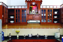 Dọn dẹp, sắp xếp bàn thờ cúng ông Táo sao cho hợp phong thủy