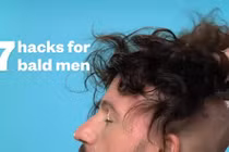 Video: 7 bí quyết đẹp trai cho chàng hói đầu