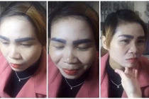 Đi làm đẹp, người phụ nữ cay đắng nhận về cặp lông mày để đời