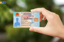 Thẻ căn cước công dân bảo mật "kép" nhiều lớp