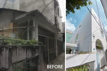 Nhà cấp 4 trong hẻm siêu nhỏ lột xác không tưởng sau cuộc “đại phẫu”