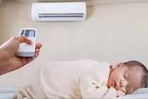 Những lưu ý khi cho trẻ nằm điều hòa các mẹ cần biết