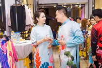 Diễn viên Việt Anh sợ chồng Đan Lê ghen vì quá tình tứ