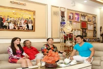 Kinh ngạc biệt thự mới xây rộng 700 m2 của Lý Hùng