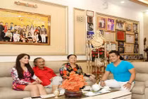 Kinh ngạc biệt thự mới xây rộng 700 m2 của Lý Hùng