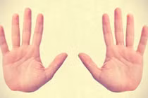Xem tướng người chỉ có 1 hoa tay