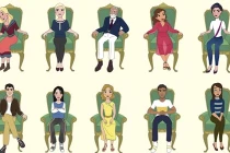 Nhìn tư thế ngồi đoán ngay tính cách của bạn