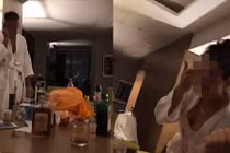 Ảnh tiệc tùng xa xỉ của cô gái Anh bị cứa cổ chạy trên phố