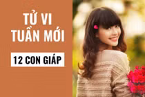 Video: Tử vi tuần mới từ 30/12 đến 5/1 năm 2019 của 12 con giáp