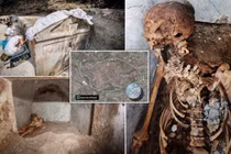 Điều gì khiến hài cốt 2000 năm tuổi ở Italia vẫn còn nguyên vẹn tóc?
