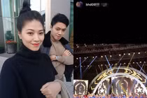 Bạn trai cũ Á hậu Tú Anh đến Phú Quốc cổ vũ Huyền My