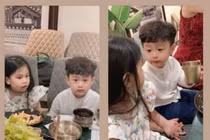 Vợ cũ diễn viên Việt Anh tiết lộ con trai giống gen bố