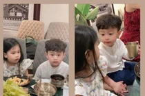 Vợ cũ diễn viên Việt Anh tiết lộ con trai giống gen bố